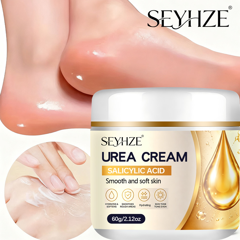 Urea Foot Cream - SEYHZE Hauthydratisierender Fußbalsam mit Harnstoff und