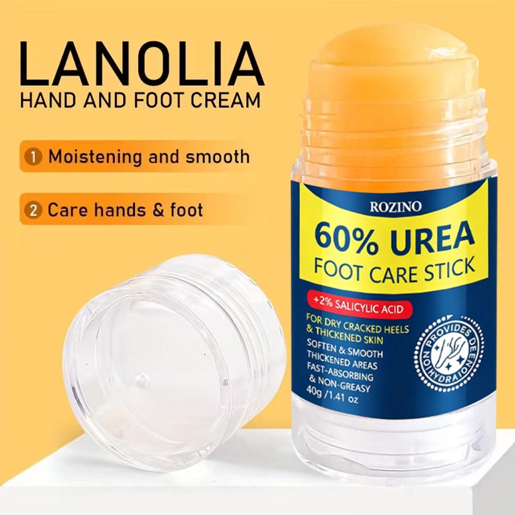 Urea Foot Cream - Urea 60% Fußpflegecreme 40g Feuchtigkeitsspendend Hydratisierend
