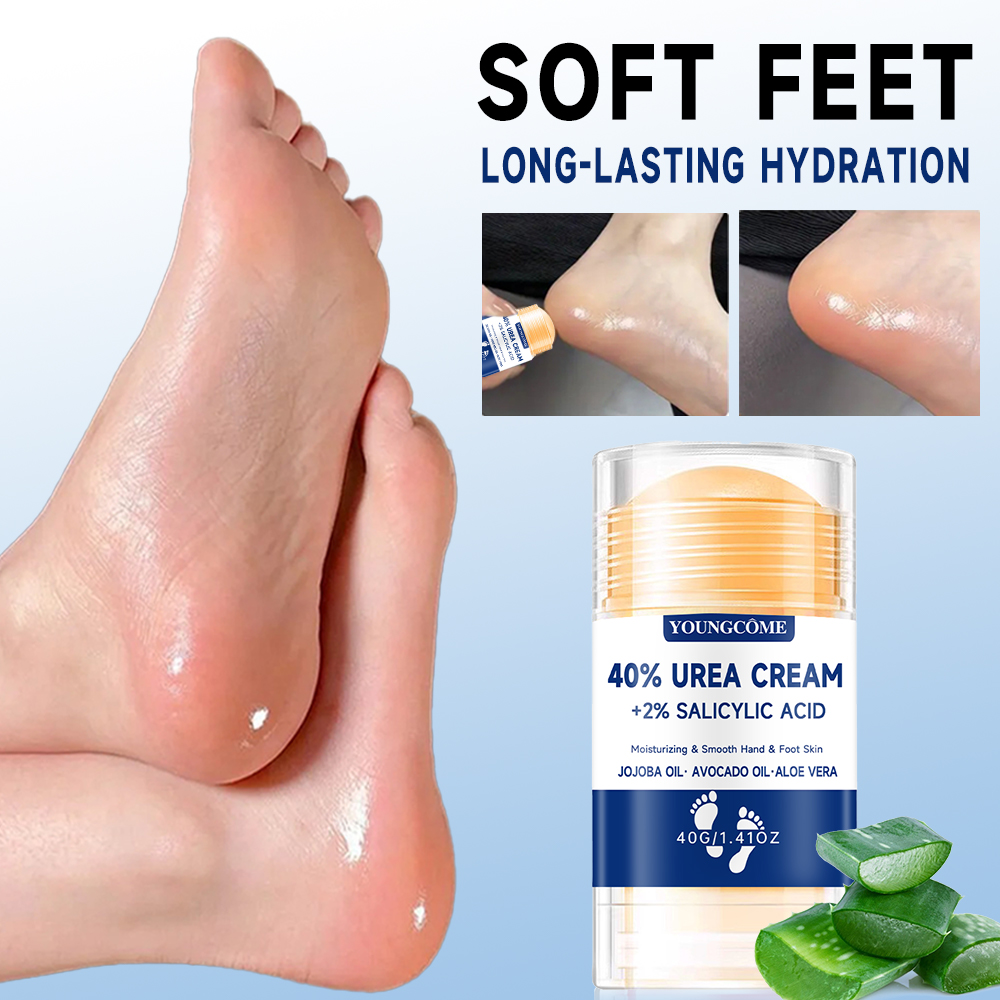 Urea Foot Cream - 40% Urea Fußcreme + 2% Salicylsäure