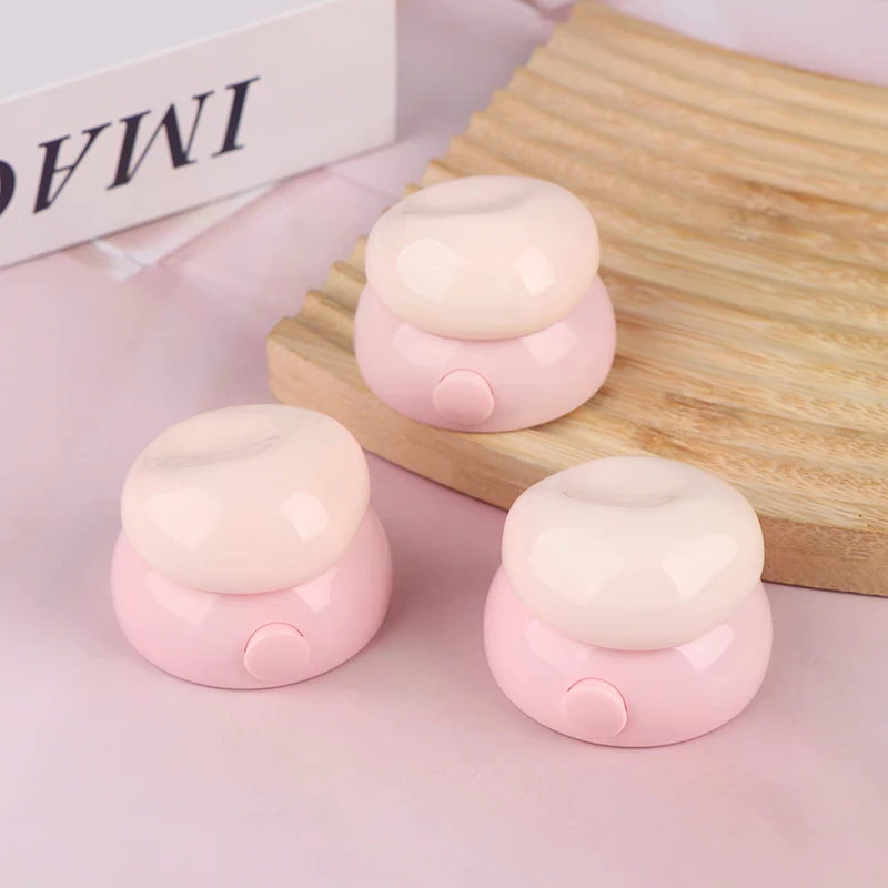 Lip Balm - 3,5g Mini Gesichtscreme Box Lippenbalsam Box