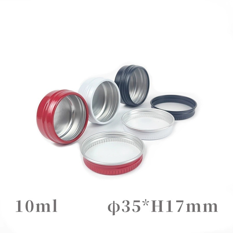 Lip Balm - 200 Stück Mini-Kosmetikdosen aus Metall, 10