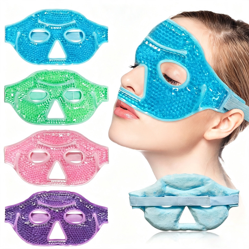 Skincare China - NEUE Gel-Perlen Kompresse Eis-Gel Augen- und