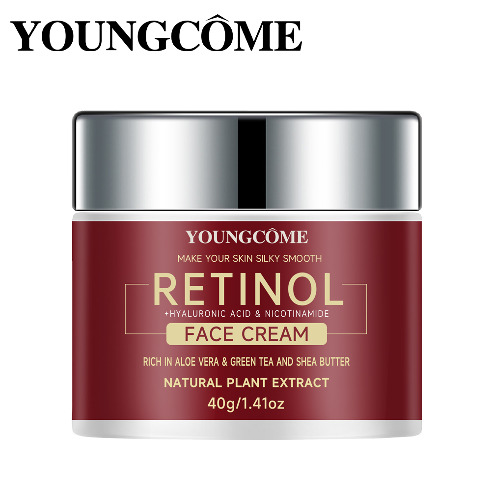 Retinol Cream - „YOUNGCOME Retinol + Hyaluronsäure + Aloe
