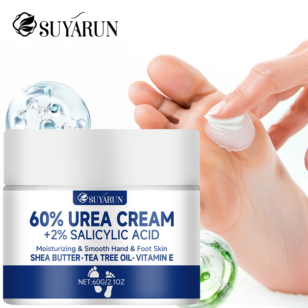 Urea Foot Cream - SUYARUN 60 % Harnstoff-Fußcreme für rissige