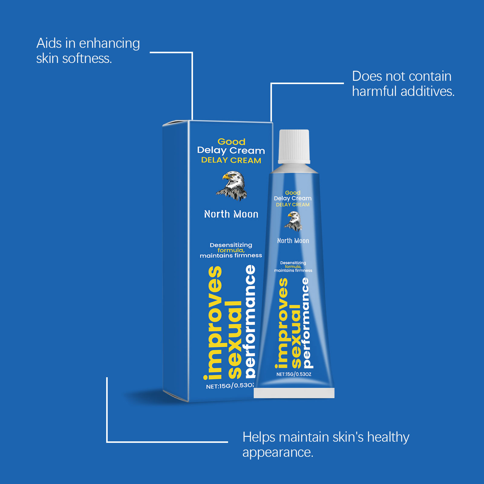 North Moon Männliche Verzögeru – Body Lotion Bewertung und Preis