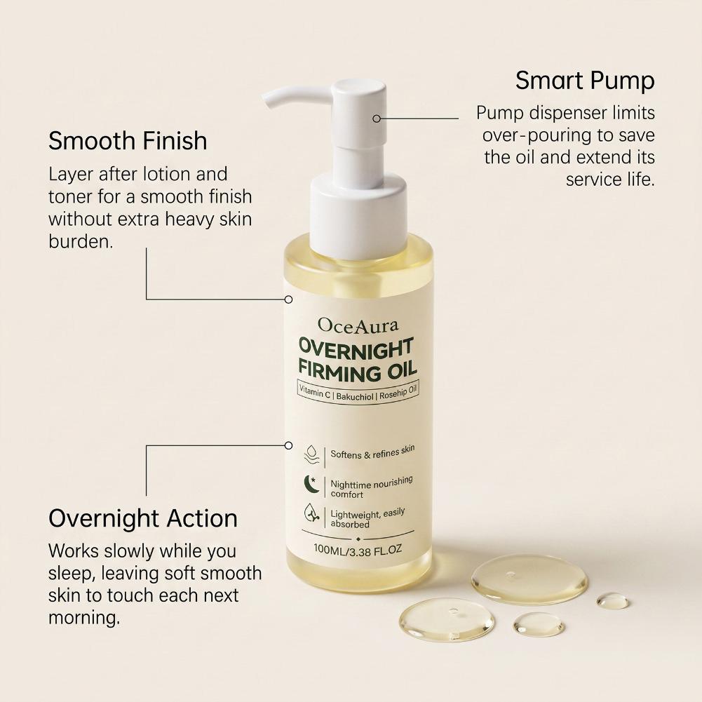 100ml Straffendes Nacht-Gesich – Face Oil Rosehip Bewertung und Preis