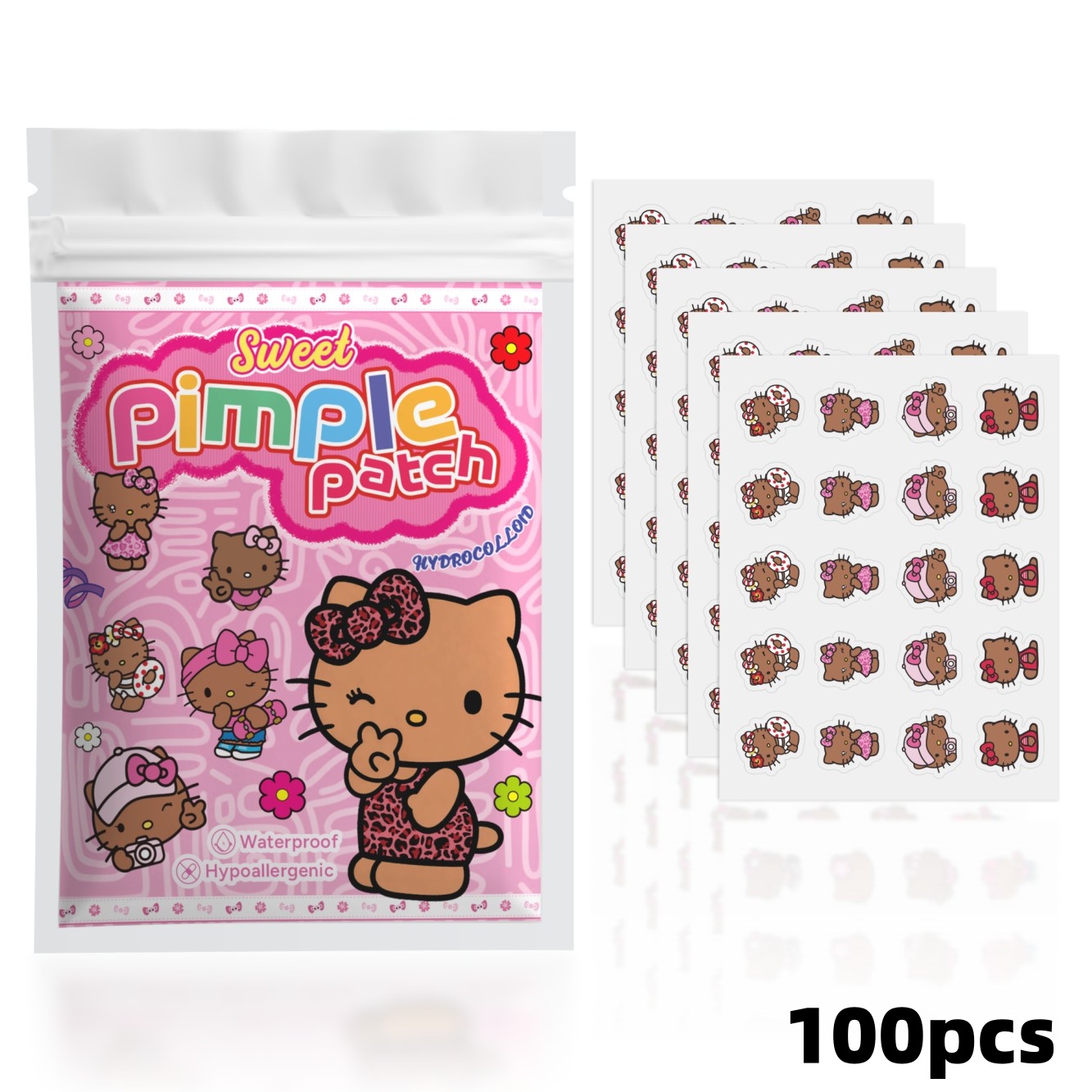 100 Stück Hello Kitty Akne-Pfl – Face Moisturizer Bewertung und Preis