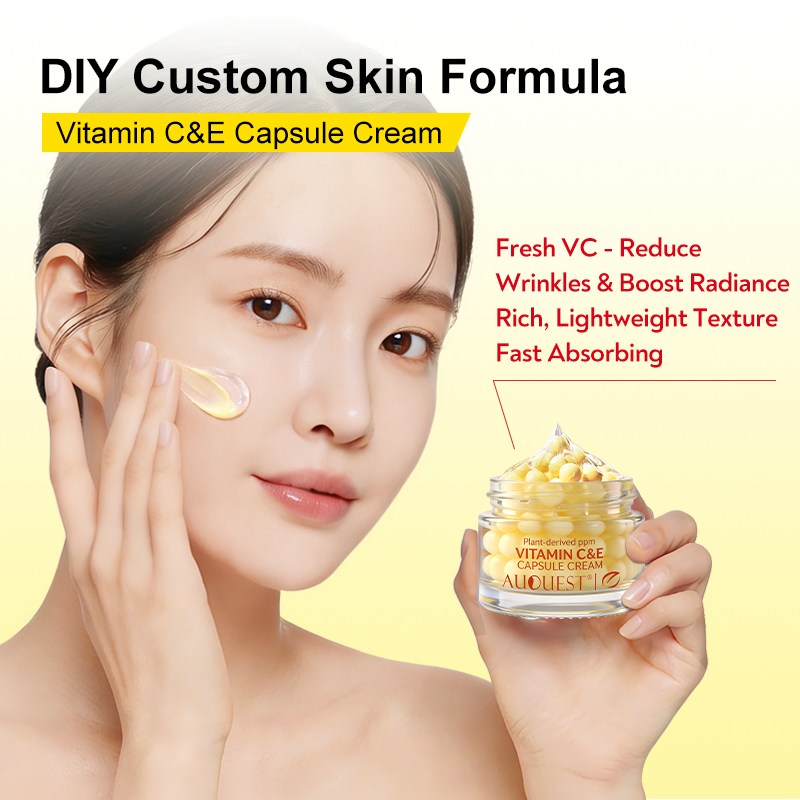 AUQUEST Vitamin C&E Kapselcrem – Vitamin C Serum Bewertung und Preis