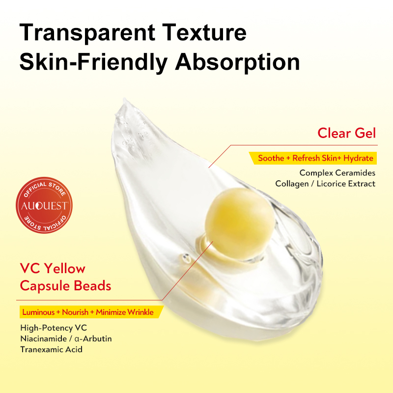 AUQUEST Vitamin C&E Kapselcrem – Vitamin C Serum Bewertung und Preis