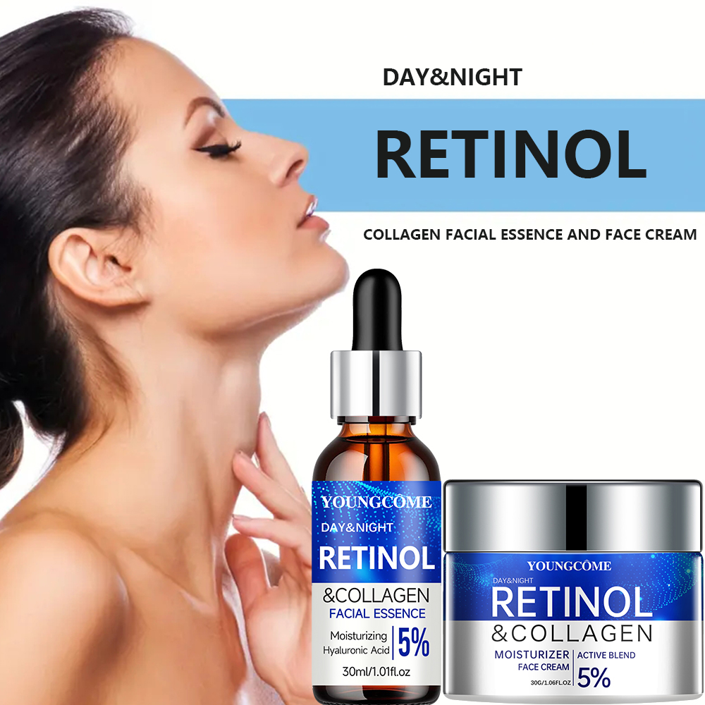 Retinol-Creme-Serum-Kombi-Set, – Retinol Cream Bewertung und Preis