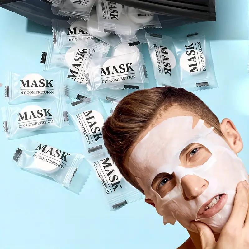 100 Stück Einweg-Komprimierte  – Face Mask Skincare Bewertung und Preis