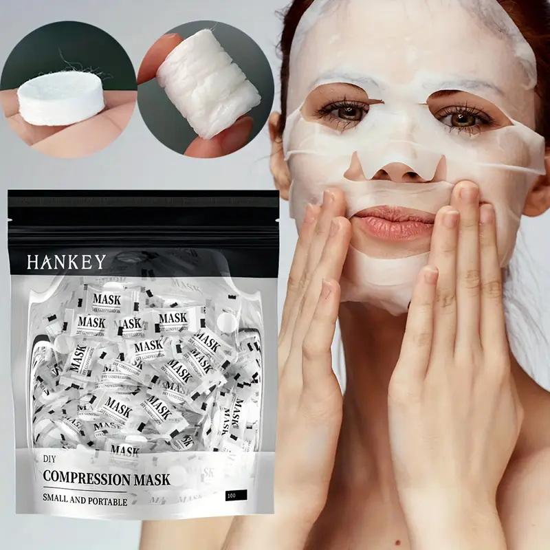 100 Stück Einweg-Komprimierte  – Face Mask Skincare Bewertung und Preis