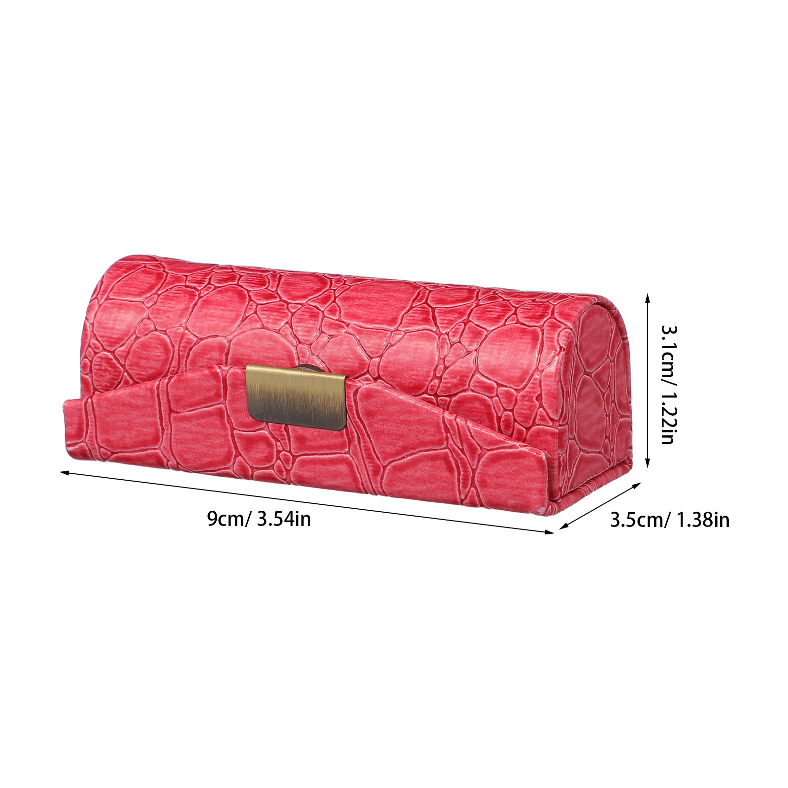 PU-Lippenstiftetui, kompakter, – Lip Balm Bewertung und Preis