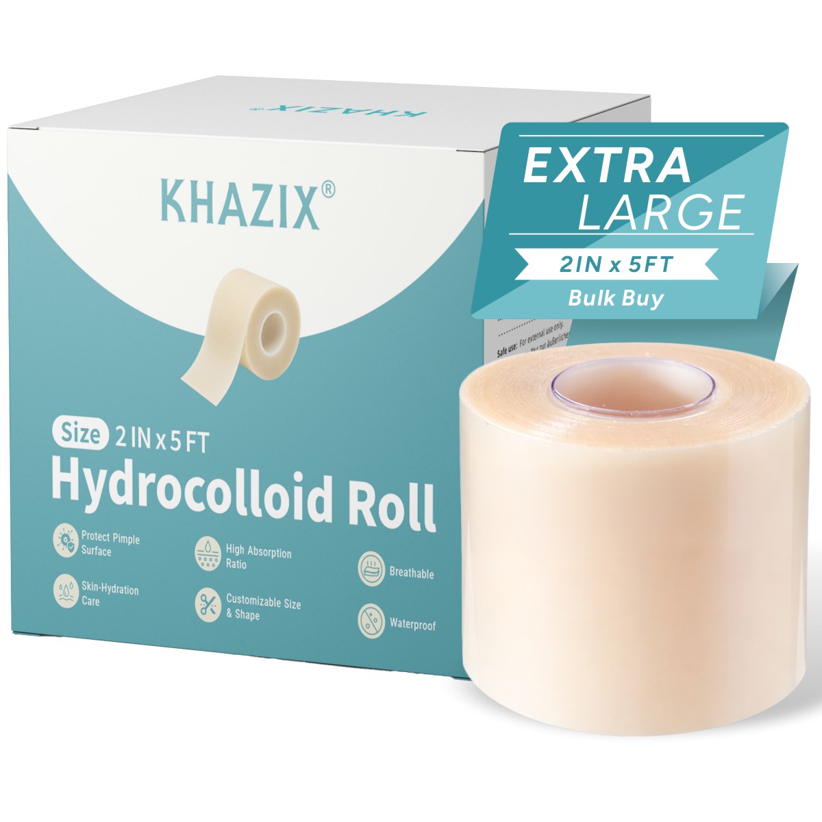 KHAZIX Hydrokolloid-Verbandrol – Skincare China Bewertung und Preis