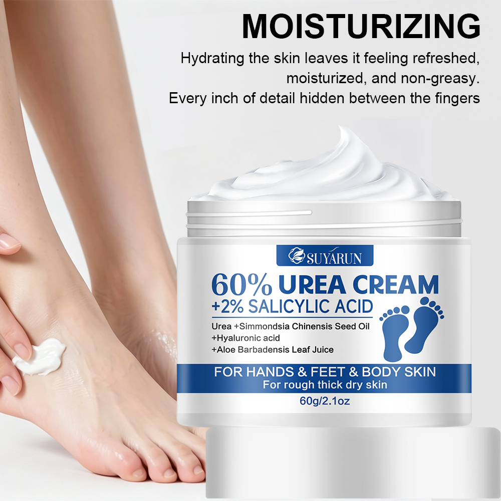 SUYARUN 60% Urea+2% SALICYLSÄU – Urea Foot Cream Bewertung und Preis