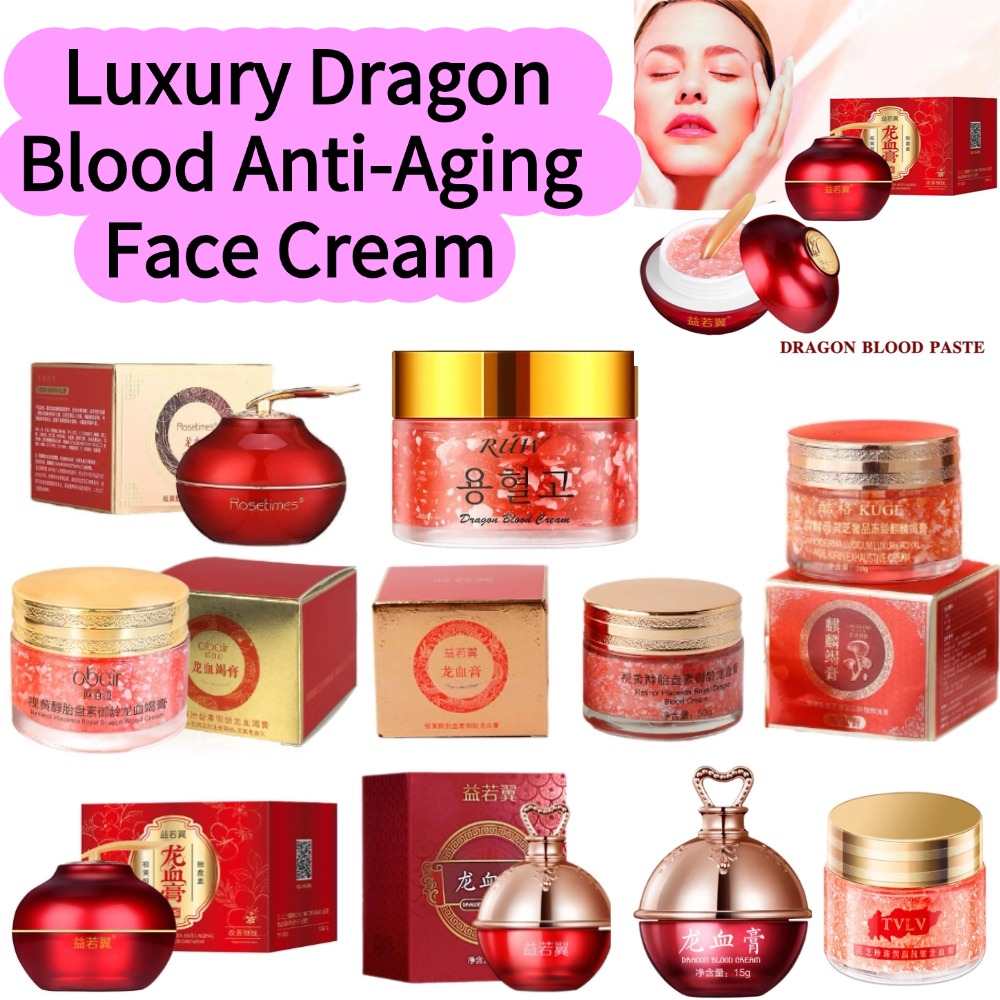 Luxuriöse Drachenblut Anti-Agi – Retinol Cream Bewertung und Preis