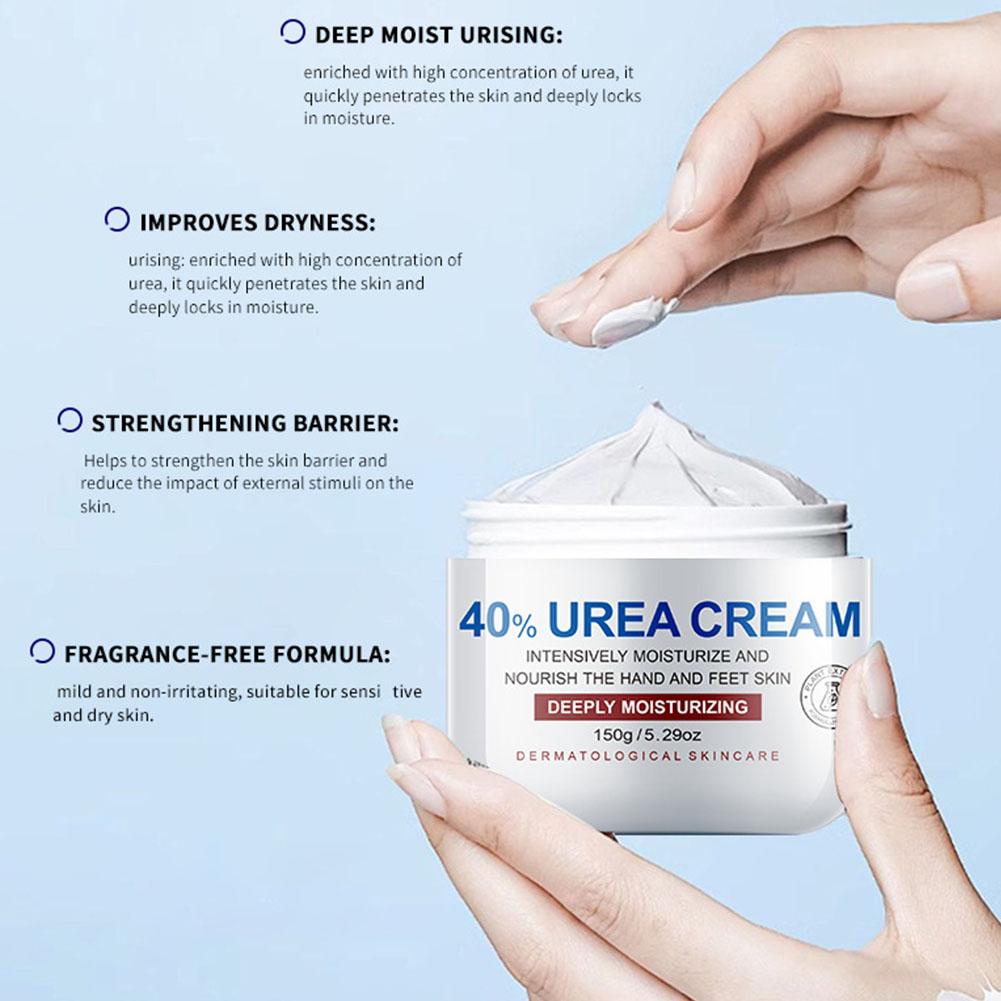 Urea-Creme 40% Feuchtigkeitssp – Urea Foot Cream Bewertung und Preis