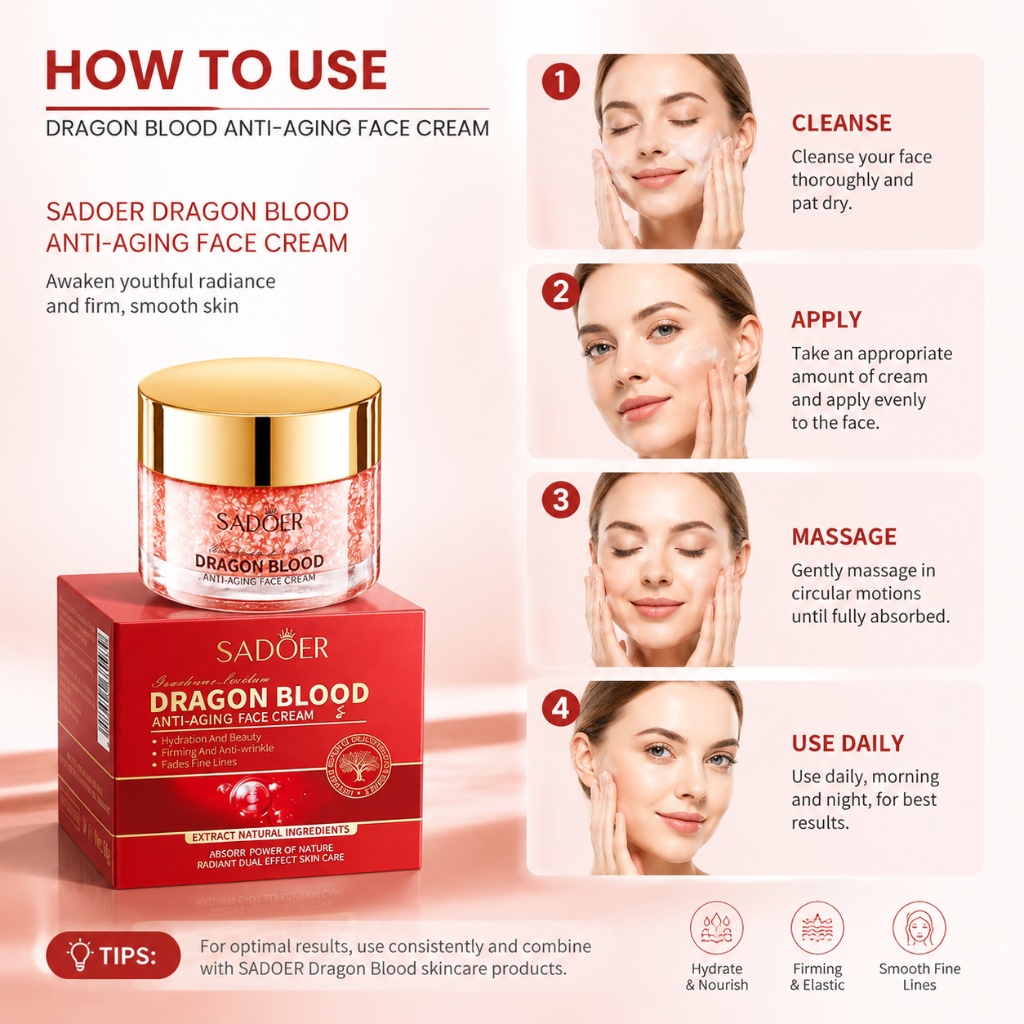 Drachenblut-Retinol-Gesichtscr – Retinol Cream Bewertung und Preis