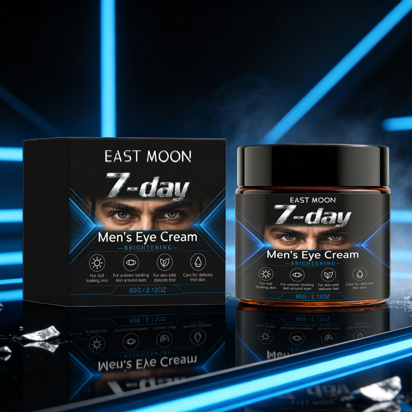East Moon Man Augencreme zur R – Retinol Cream Bewertung und Preis