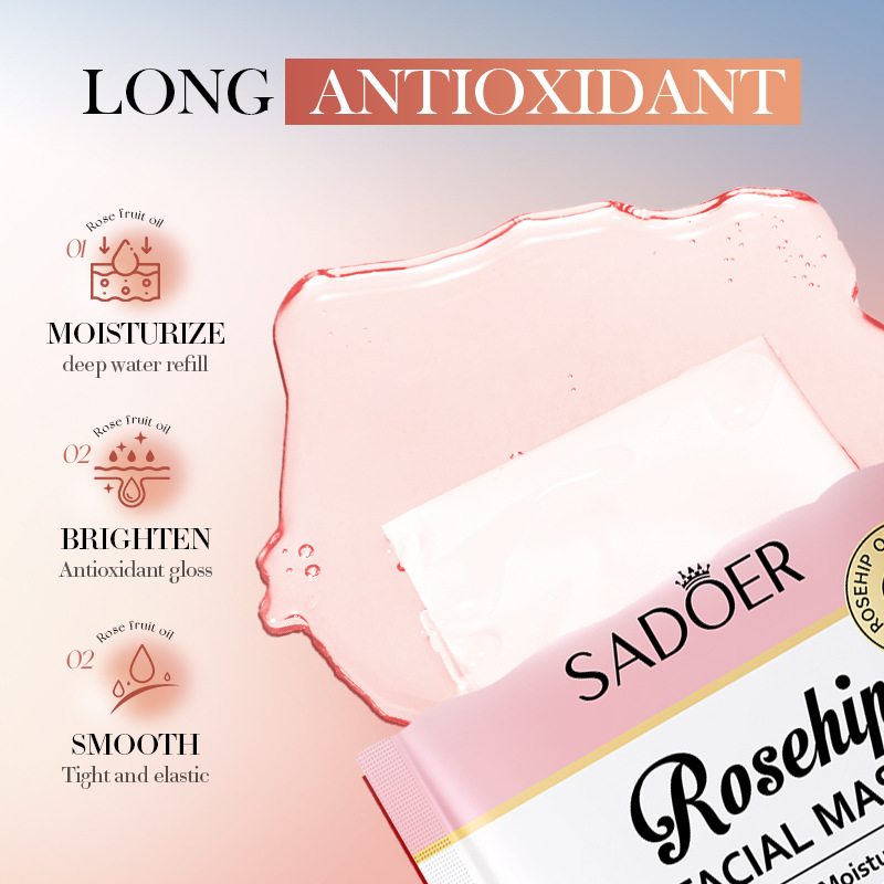 5/10 Stück SADOER Hagebutten-G – Face Oil Rosehip Bewertung und Preis