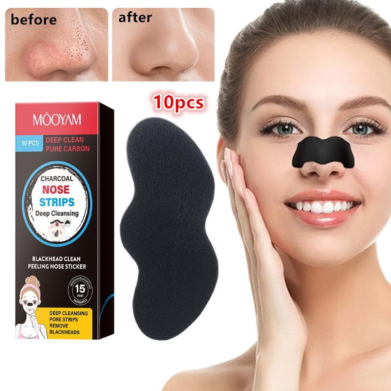 10 Stück Unisex Mitesser-Entfe – Face Mask Skincare Bewertung und Preis