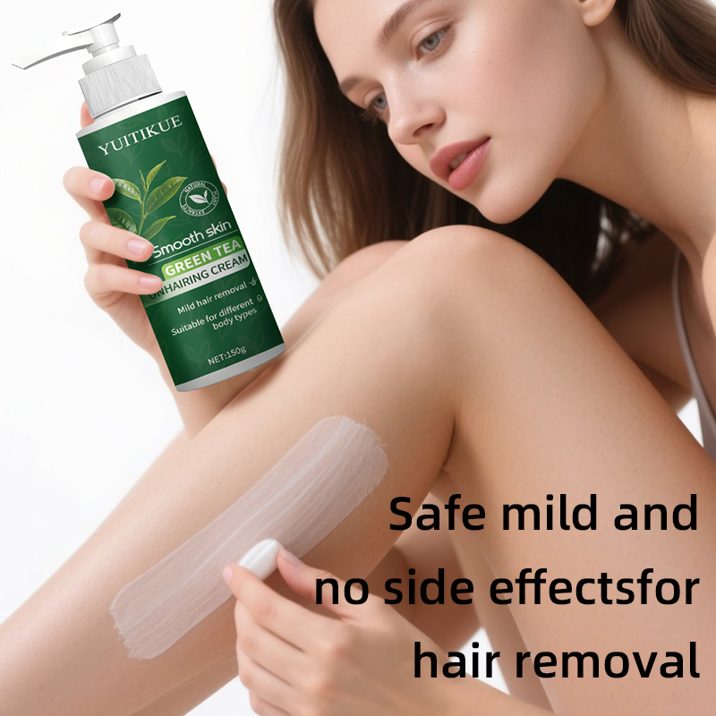 YUITIKUE Grüner Tee Haarentfer – Body Lotion Bewertung und Preis