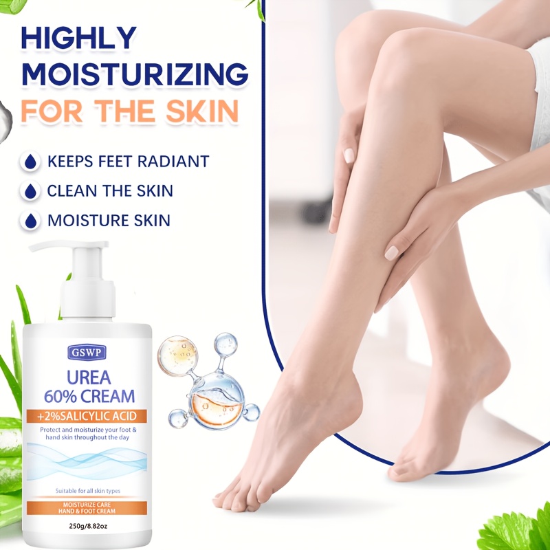 GSWP 60% Urea Feuchtigkeitscre – Urea Foot Cream Bewertung und Preis