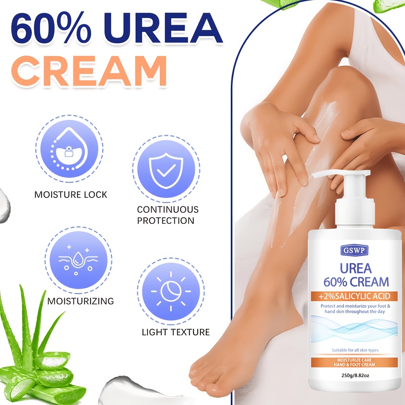 GSWP 60% Urea Feuchtigkeitscre – Urea Foot Cream Bewertung und Preis