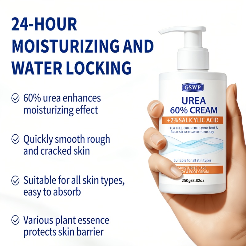 GSWP 60% Urea Feuchtigkeitscre – Urea Foot Cream Bewertung und Preis