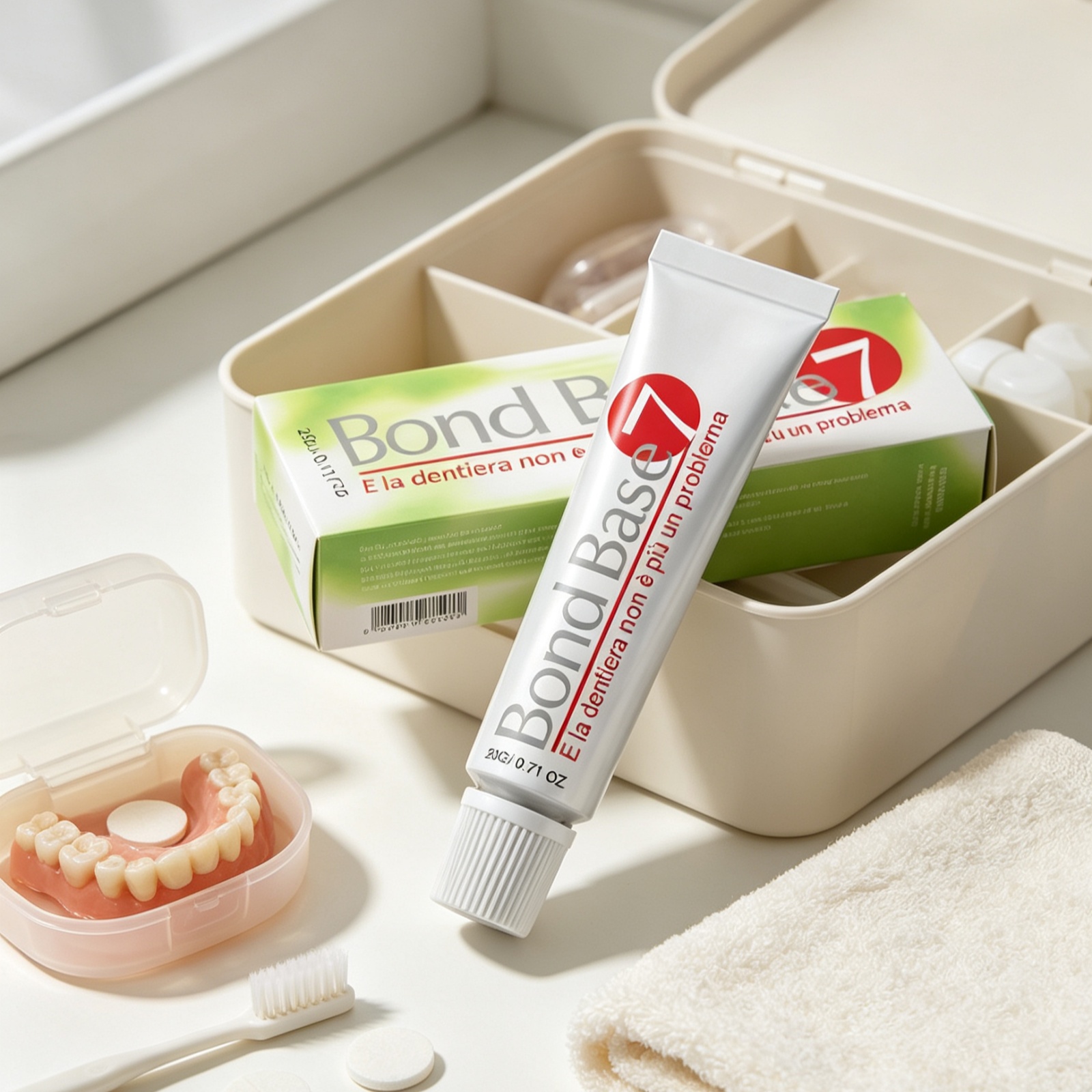 Thermoplastischer Prothesenkle – Night Cream Bewertung und Preis