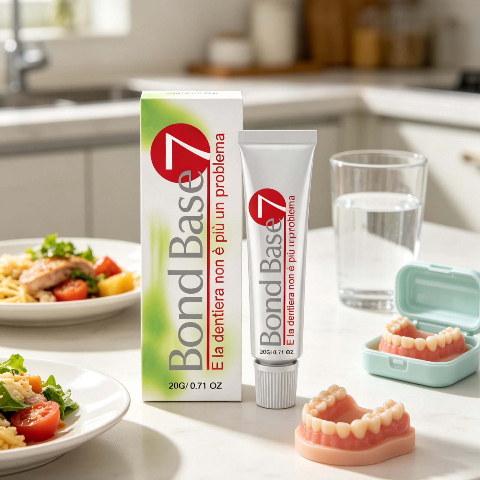 Thermoplastischer Prothesenkle – Night Cream Bewertung und Preis