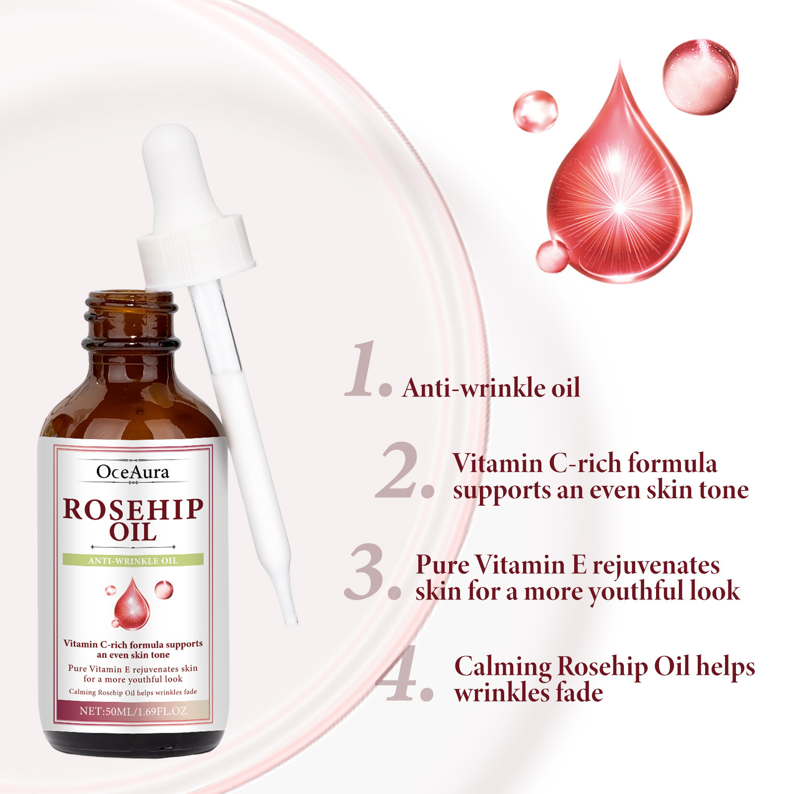 Hagebuttenöl Gesichtsessenz-Se – Face Oil Rosehip Bewertung und Preis