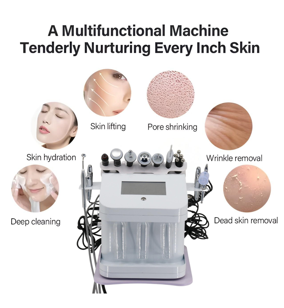 10-in-1 Hydro-Dermabrasions-Ge – Cleanser Face Bewertung und Preis