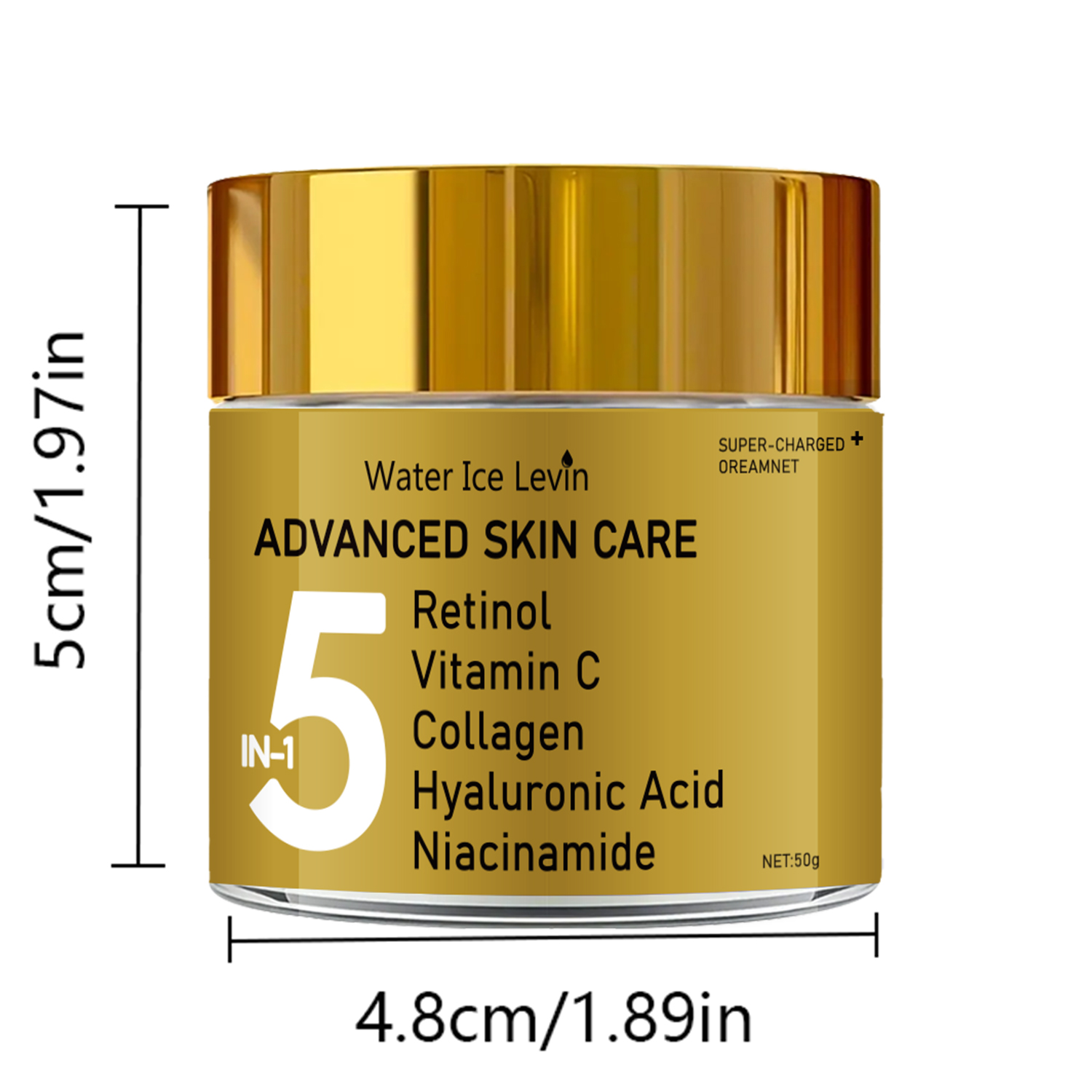 5-in-1 Gesichtspflegecreme mit – Vitamin C Serum Bewertung und Preis