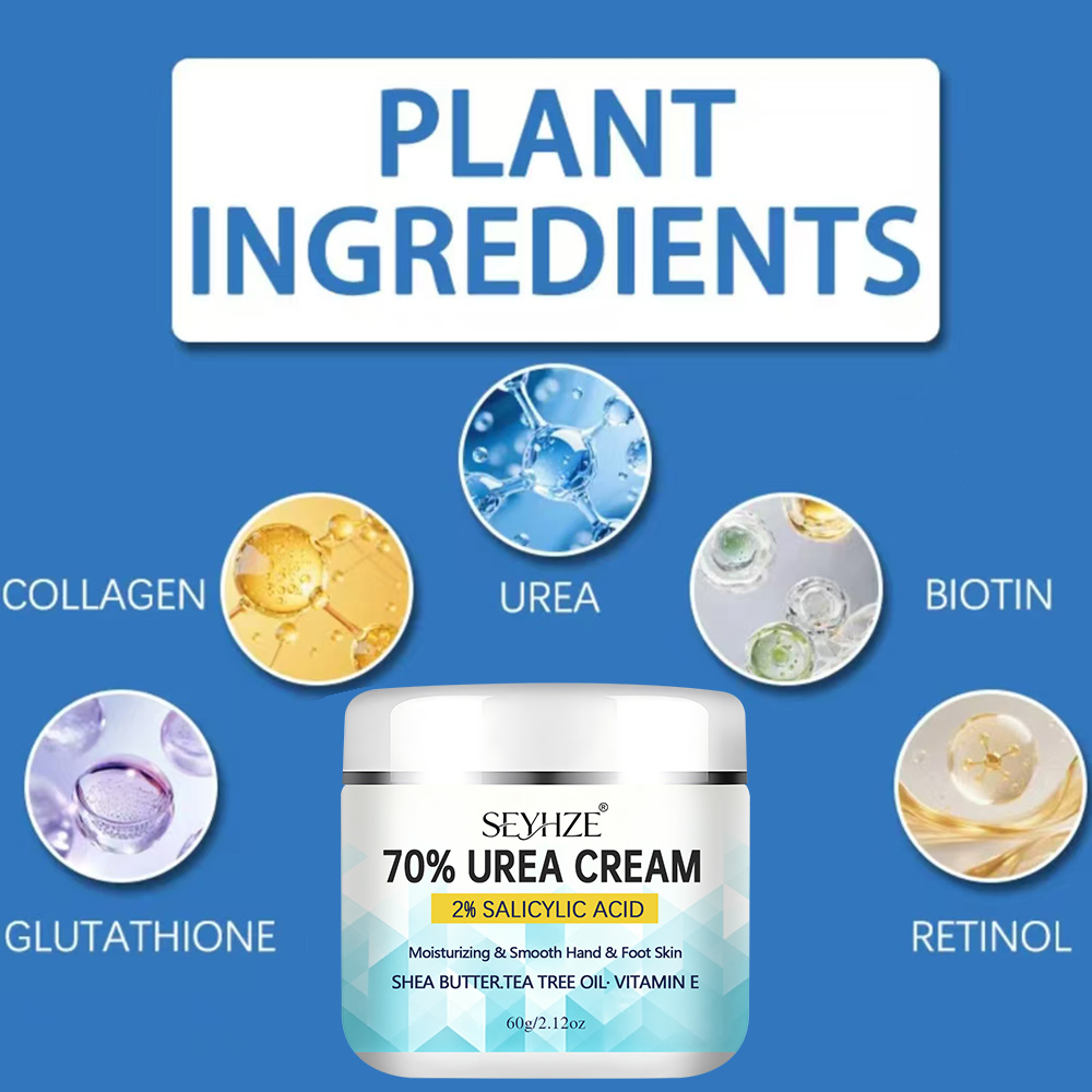 SEYHZE 70% Urea + Salicylsäure – Urea Foot Cream Bewertung und Preis