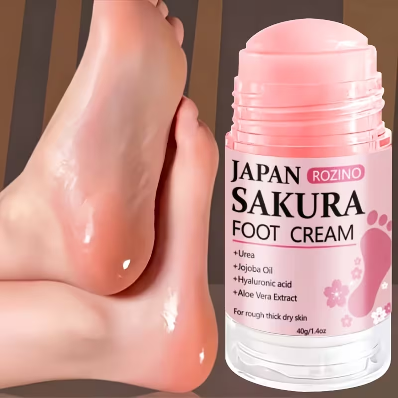 【Super Anti-Rissbildung】Sakura – Urea Foot Cream Bewertung und Preis